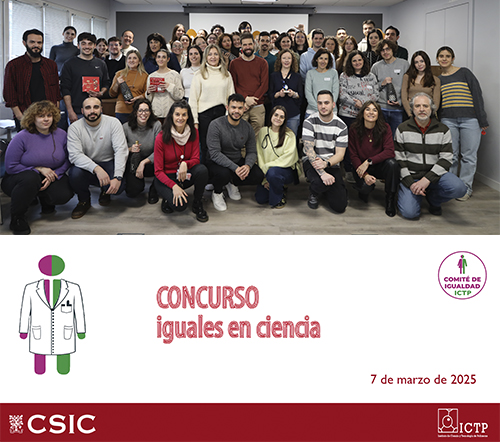 I Concurso Iguales en Ciencia