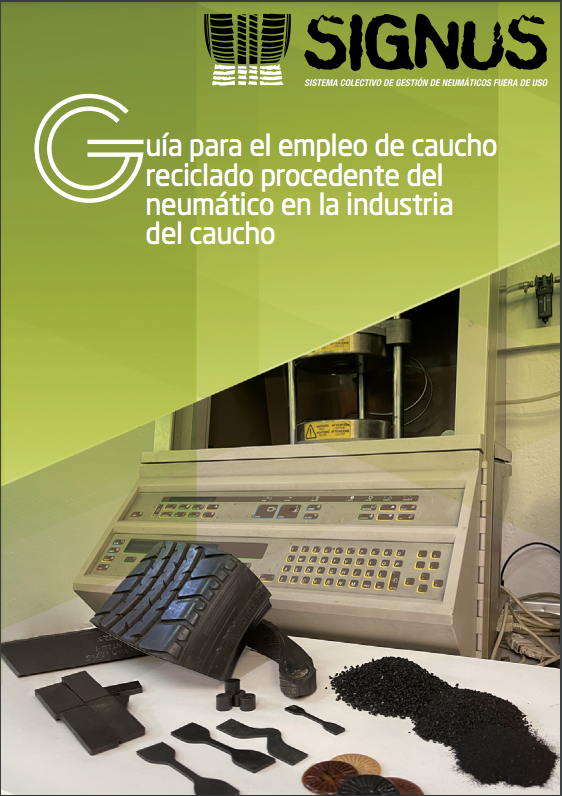 Nueva guía sobre el reciclaje de caucho de neumático en la industria del caucho