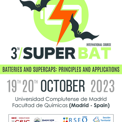 International Course on Batteries and Supercaps: Principles and Applications