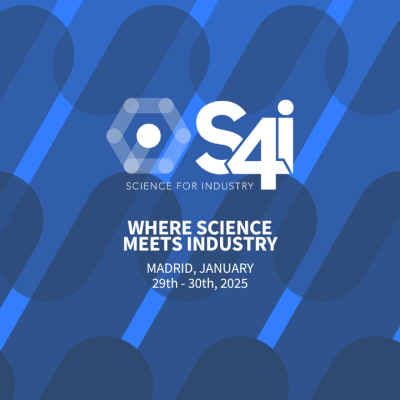 Anuncio Science for Industry 2025