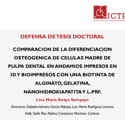 Defensa Tesis Doctoral