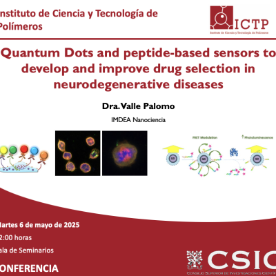 Quantum Dots and peptide-based sensors to develop and improve drug selection in neurodegenerative diseases