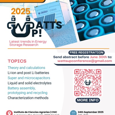 WATTS UP! LATEST TRENDS IN ENERGY STORAGE RESEARCH