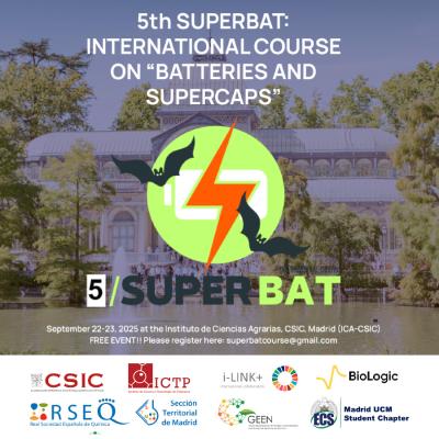 5th SUPERBAT: INTERNATIONAL COURSE ON “BATTERIES AND SUPERCAPS”