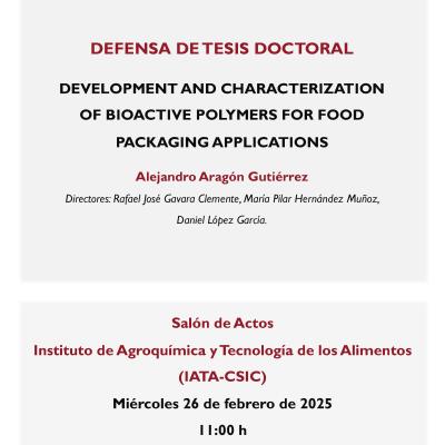 Anuncio Tesis Alejandro Aragón
