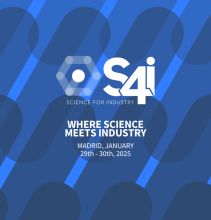 Anuncio Science for Industry 2025