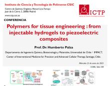 Polymers for tissue engineering : from injectable hydrogels to piezoelectric composites