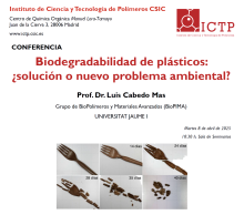 Seminario: Biodegradabilidad de plásticos: ¿solución o nuevo problema ambiental?
