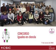 I Concurso Iguales en Ciencia