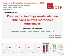 Polimerización Supramolecular: en ruta hacia nuevos materiales funcionales